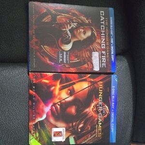 The Hunger Games 1 & 2 Blu-Ray